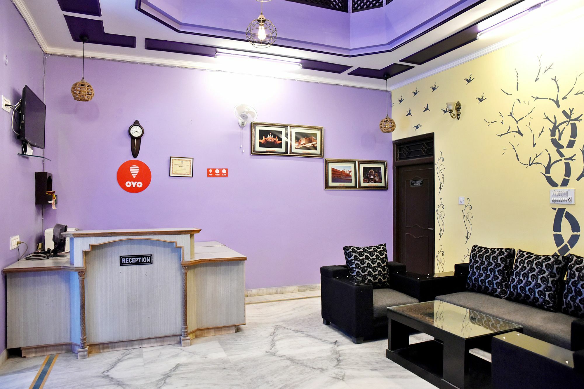Oyo Hotel Malhotra Jaipur Exterior foto